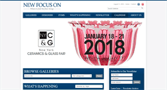 Desktop Screenshot of newfocuson.com